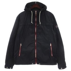 ウインドブレーカー パーカー ジャケット ジップアップ ナイロン ネイビー M