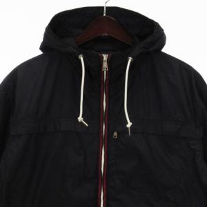 POLO RALPH LAUREN ウインドブレーカー パーカー ジャケット ジップアップ ナイロン ネイビー M