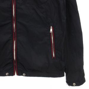 POLO RALPH LAUREN ウインドブレーカー パーカー ジャケット ジップアップ ナイロン ネイビー M