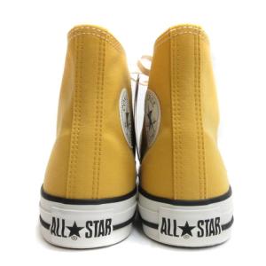 CONVERSE オニベジ ハイ クチナシ スニーカー 1SD052 ハイカット 25cm イエロー 230606E 靴