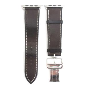 AppleWatch シンプルトゥール ディプロイアントバックル 45mm ヴォーバレニア エベンヌ