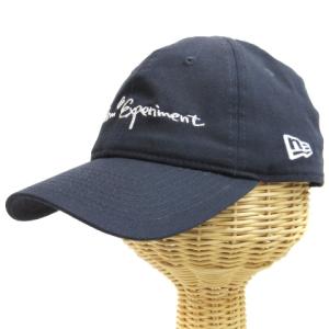 × ニューエラ NEW ERA  9TWENTY CAP キャップ 帽子 ロゴ ネイビー UE-192082