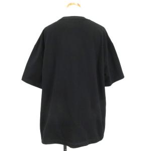 23区 21SS カットソー 半袖 Tシャツ 40 ブラック 230620E