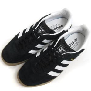 adidas Originals H06259 GAZELLE INDOOR CORE BLACK スニーカー ブラック 26.5cm