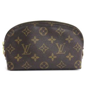 モノグラム ポシェット コスメティック 化粧ポーチ M47515 ブラウン