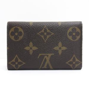 LOUIS VUITTON モノグラム ミュルティクレ6 キーケース 6連 M60701 フューシャ