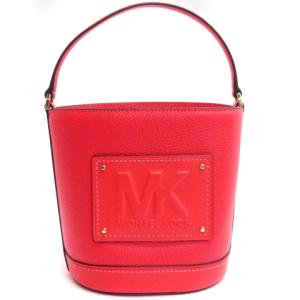 MICHAEL KORS KIMBER ドローストリング バケット メッセンジャー ショルダーバッグ ハンド 2WAY ピンク 35T2G7KM8L