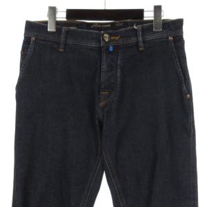 JACOB COHEN J666 デニム パンツ ジーンズ USED加工 ボタンフライ インディゴ 30