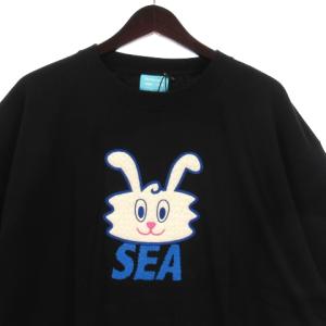 WIND AND SEA × Thunder Bunny タグ付き 23SS Tシャツ カットソー 半袖 バニー WDS-C-TDBY-23-Q4-01