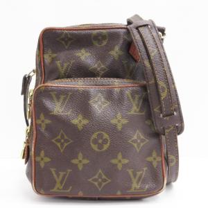 モノグラム ミニアマゾン 旧型 ショルダーバッグ M45238 フランス製 853 ブラウン