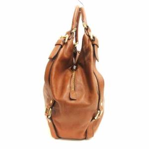 MICHAEL KORS トートバッグ レザー ブラウン 230711E 鞄