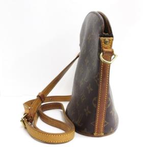 LOUIS VUITTON M51290 モノグラム ドルーオ ショルダーバッグ フランス製 ブラウン ジャンク