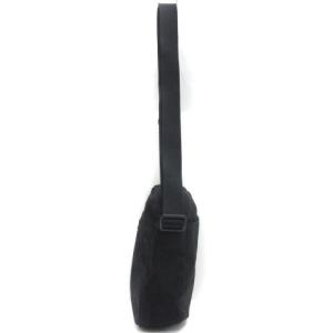 agnes b. WEB限定モデル ナイロン ショルダーバッグ ブラック MS04-02