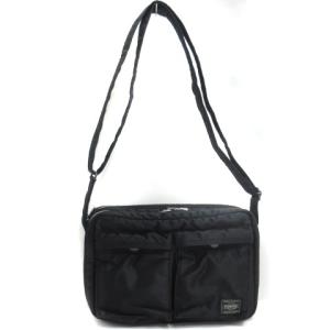 TANKER タンカー ショルダーバッグ ブラック