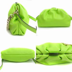 MICHAEL KORS NOLA コンバーチブル クラッチクロスボディ スモール ショルダーバッグ がま口 イエローグリーン 32S2L7NC0V220