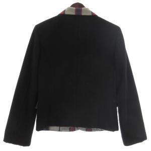 Tao リバーシブル ジャケット ストライプ ウール TJ-07005M AD2000 ブラック グレー系 M