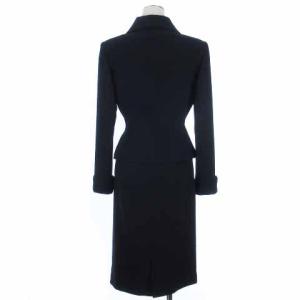 M'S GRACY スーツ セットアップ ジャケット ブルゾン スカート ひざ丈 ブラック 38