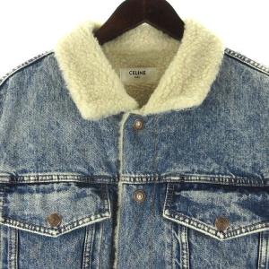 CELINE Classic Trucker Jacket in Denim クラシックジャケット インディゴ
