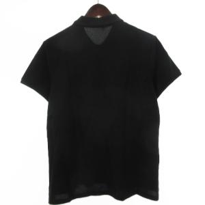 RALPH LAUREN ビックポニー ポロシャツ 半袖 コットン XXL ブラック パープル