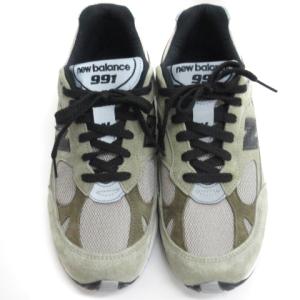 New Balance × JJJJound M991JJA 23年 M991 スニーカー スエード  グレー 26cm