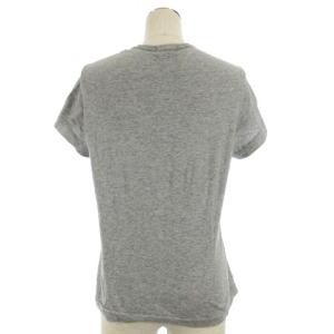 Tao デザイン カットソー 半袖 グレー 230810E