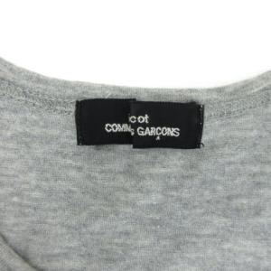 Tao デザイン カットソー 半袖 グレー 230810E