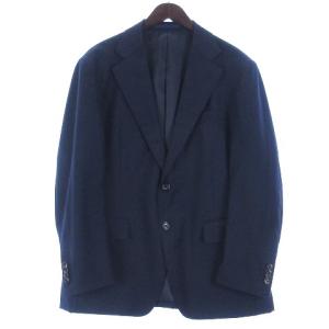 Loro Piana セットアップ スーツ シングルジャケット スラックス ダブル  ネイビー