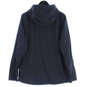 WILDTHINGS ナイロン ジャケット マウンテンパーカー ジップアップ ブラック M