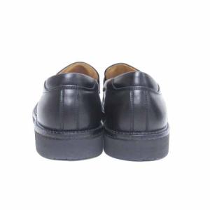 REGAL ウォーカー Walker コイン ローファー ラバーソール 146W ブラック 26EEE