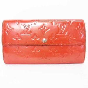 ヴェルニ ポルトフォイユ サラ モノグラム 長財布 パテントレザー M93634 オレンジ