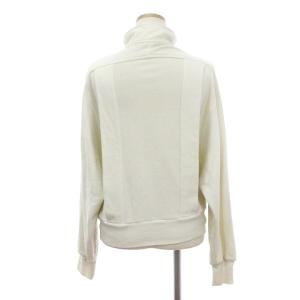 VALENTINO SPORT ジャケット ジップアップ ロゴ ワンポイント 白 ホワイト L GKP AA