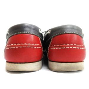 REGAL クラシック ボート デッキ シューズ 配色 26cm 230818E 靴