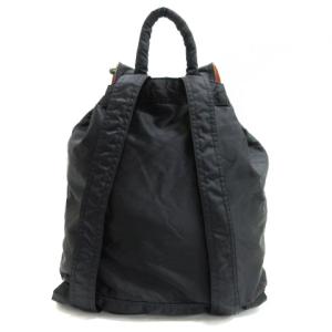 PORTER タンカー デイパック リュックサック ブラック 230825E GY11