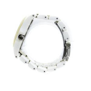 MARC by MARC JACOBS 腕時計 クォーツ アナログ MBM4523C ホワイト GY13