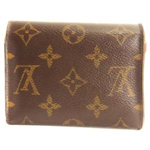 LOUIS VUITTON ポルトフォイユ ビクトリーヌ 三つ折り財布 モノグラム M62472 ブラウン GY13