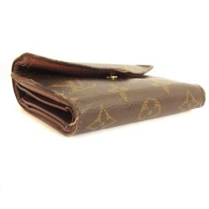 LOUIS VUITTON ポルトフォイユ ビクトリーヌ 三つ折り財布 モノグラム M62472 ブラウン GY13