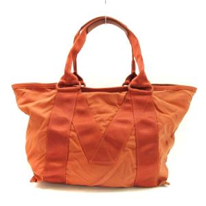 MARC by MARC JACOBS ナイロン トートバッグ テラコッタ 230907E 鞄 GY13