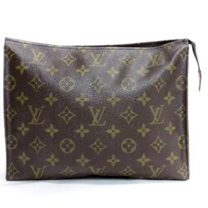 ポッシュトワレット26 セカンドバック クラッチ モノグラム M47542 ブラウン GY13