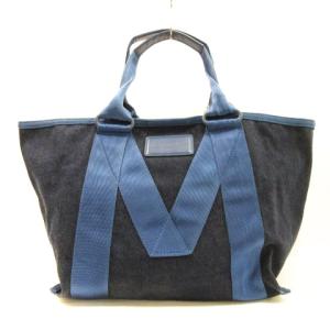 MARC by MARC JACOBS トートバッグ デニム インディゴ 230907E 鞄 GY13