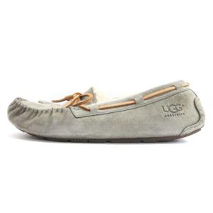 UGG australia DAKOTA モカシン シューズ 24cm グレー 230901E GY11