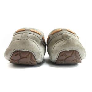UGG australia DAKOTA モカシン シューズ 24cm グレー 230901E GY11