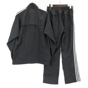 adidas ジャケット パンツ セットアップ スポーツウェア ブラック L 230914E GY11