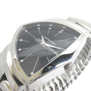 Hamilton H244112 ベンチュラ 腕時計 クォーツ 替えベルト付き シルバーカラー