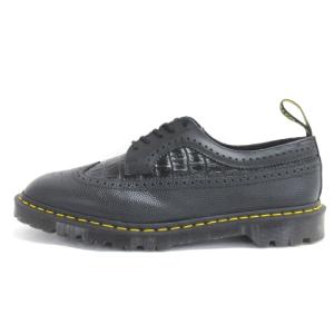 Dr.Martens Engineered Garments 別注 3989 ロングウイングチップ ブローグ シューズ クロコ型押し 英国製 24896001