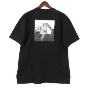 THE NORTH FACE ピクチャード スクエア ロゴ Tシャツ 半袖 NT32036 ブラック L 230914E