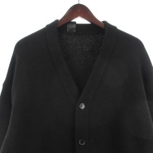 N.HOOLYWOOD ニット カーディガン オーバーサイズ 2212-KT01-024 ブラック 38
