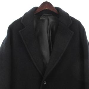 N.HOOLYWOOD Compile Line コンパルライン チェスター コート 36 ブラック