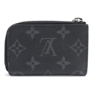 LOUIS VUITTON M63536 モノグラムエクリプス ポルトモネジュール コインケース 小銭入れ フランス製 グレー系