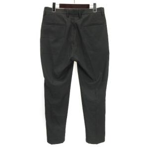 BEAUTY&YOUTH UNITED ARROWS テック シアサッカー テーパード アンクルパンツ ブラック M 230921E