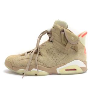 DH0690-200 TRAVIS SCOTT AIR JORDAN 6 スニーカー 27cm